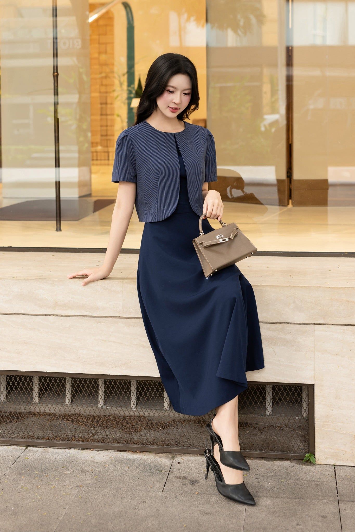 ĐẦM LIỀN THIẾT KẾ D10272