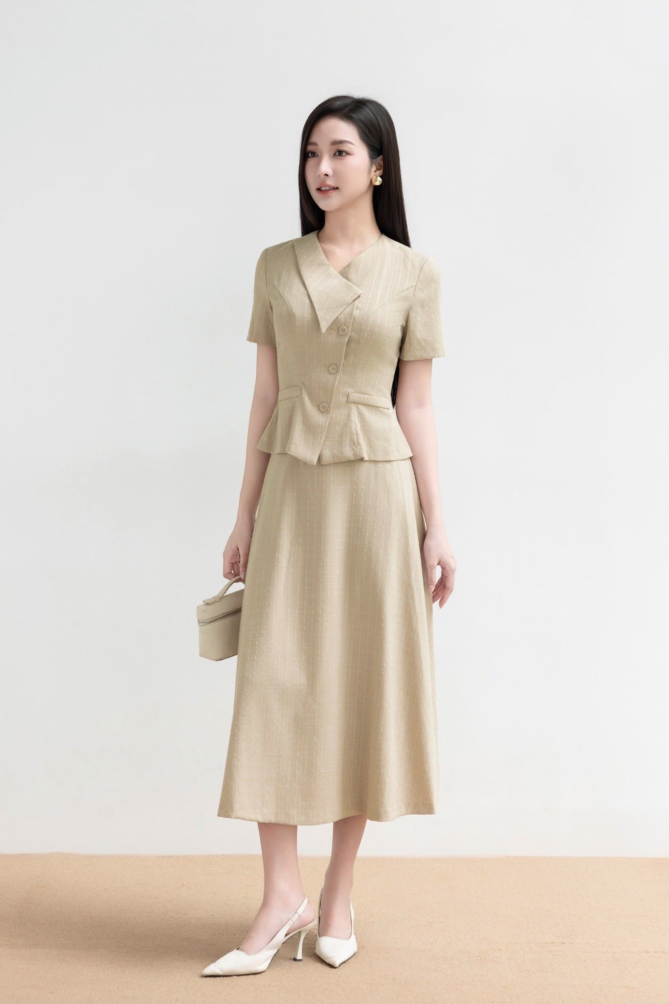 CHÂN VÁY MIDI Z10082