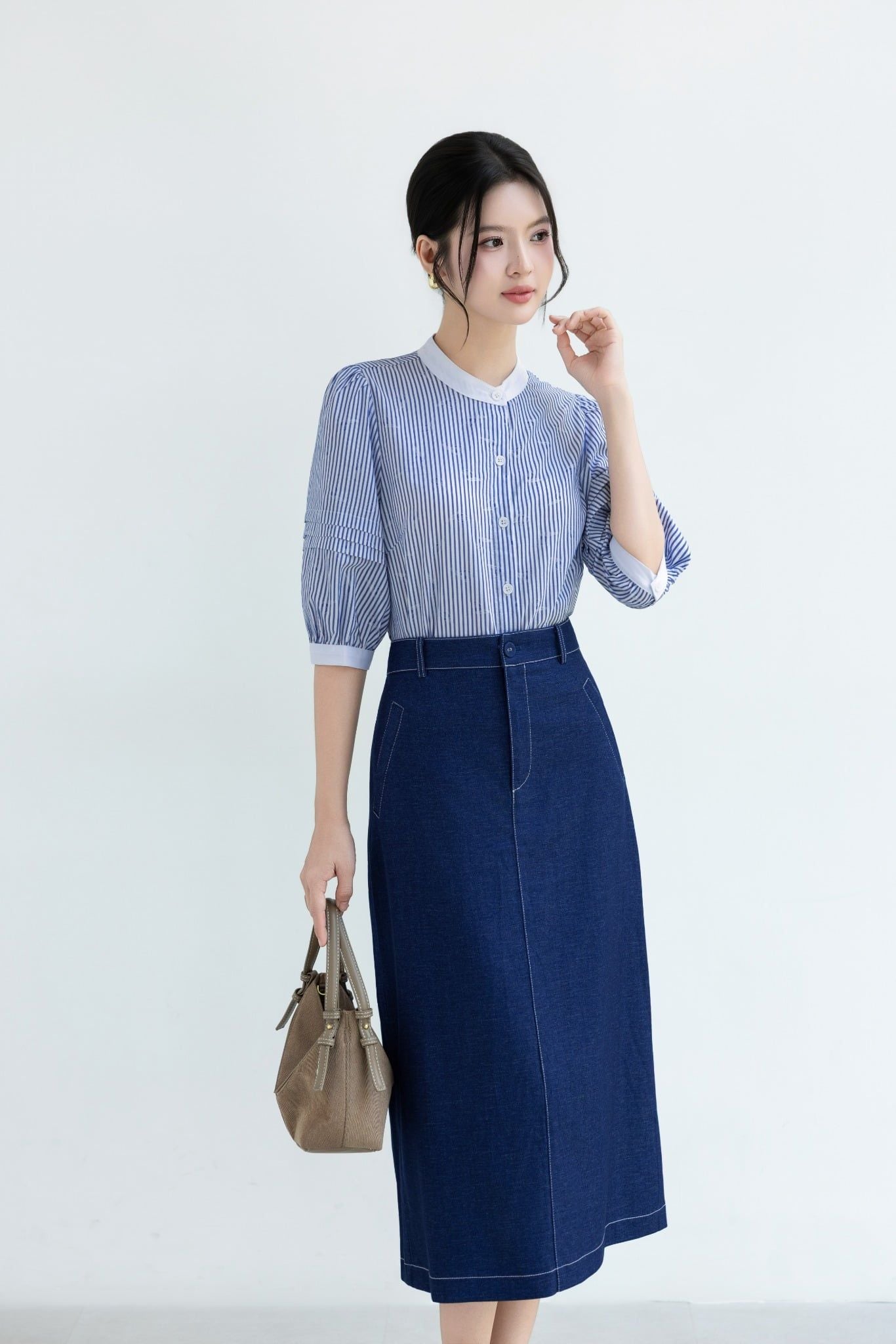 CHÂN VÁY DENIM Z00102