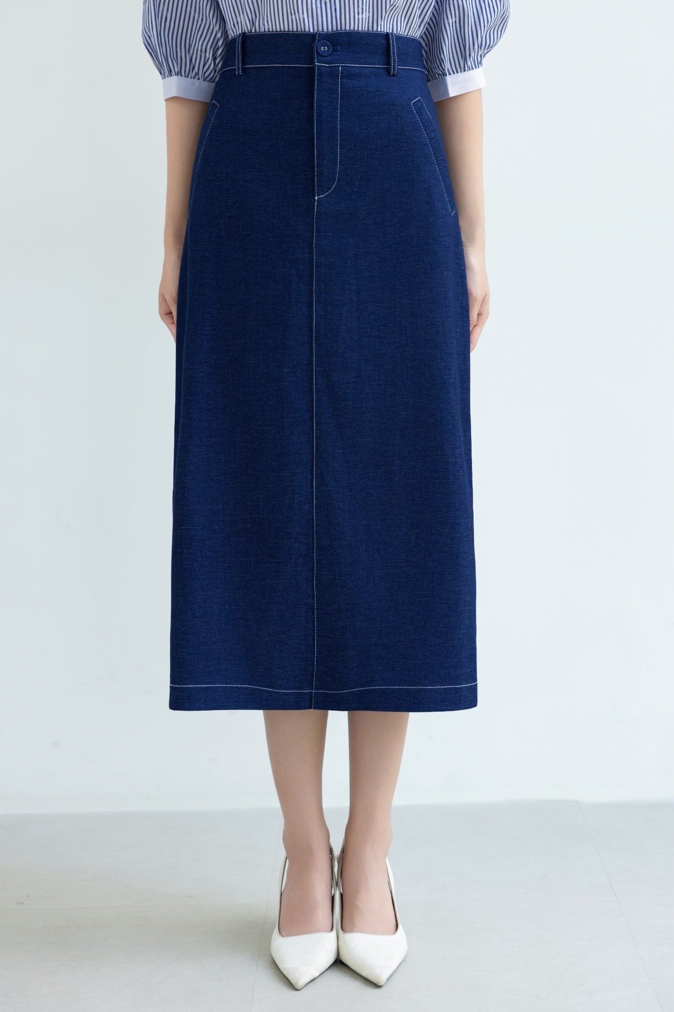 CHÂN VÁY DENIM Z00102