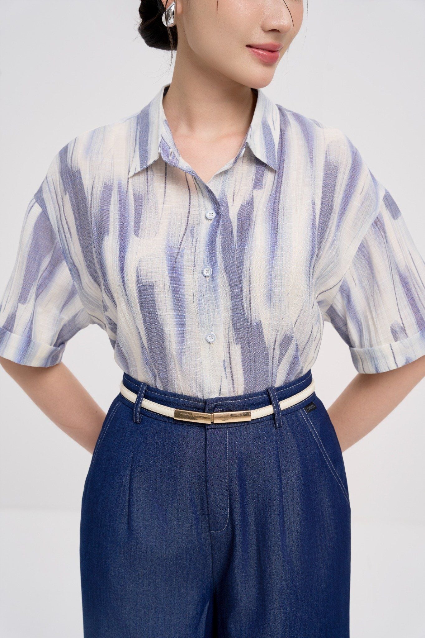 SƠ MI HỌA TIẾT SM00172