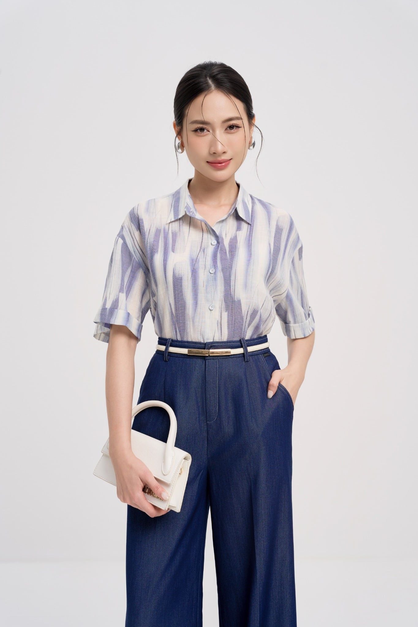 SƠ MI HỌA TIẾT SM00172