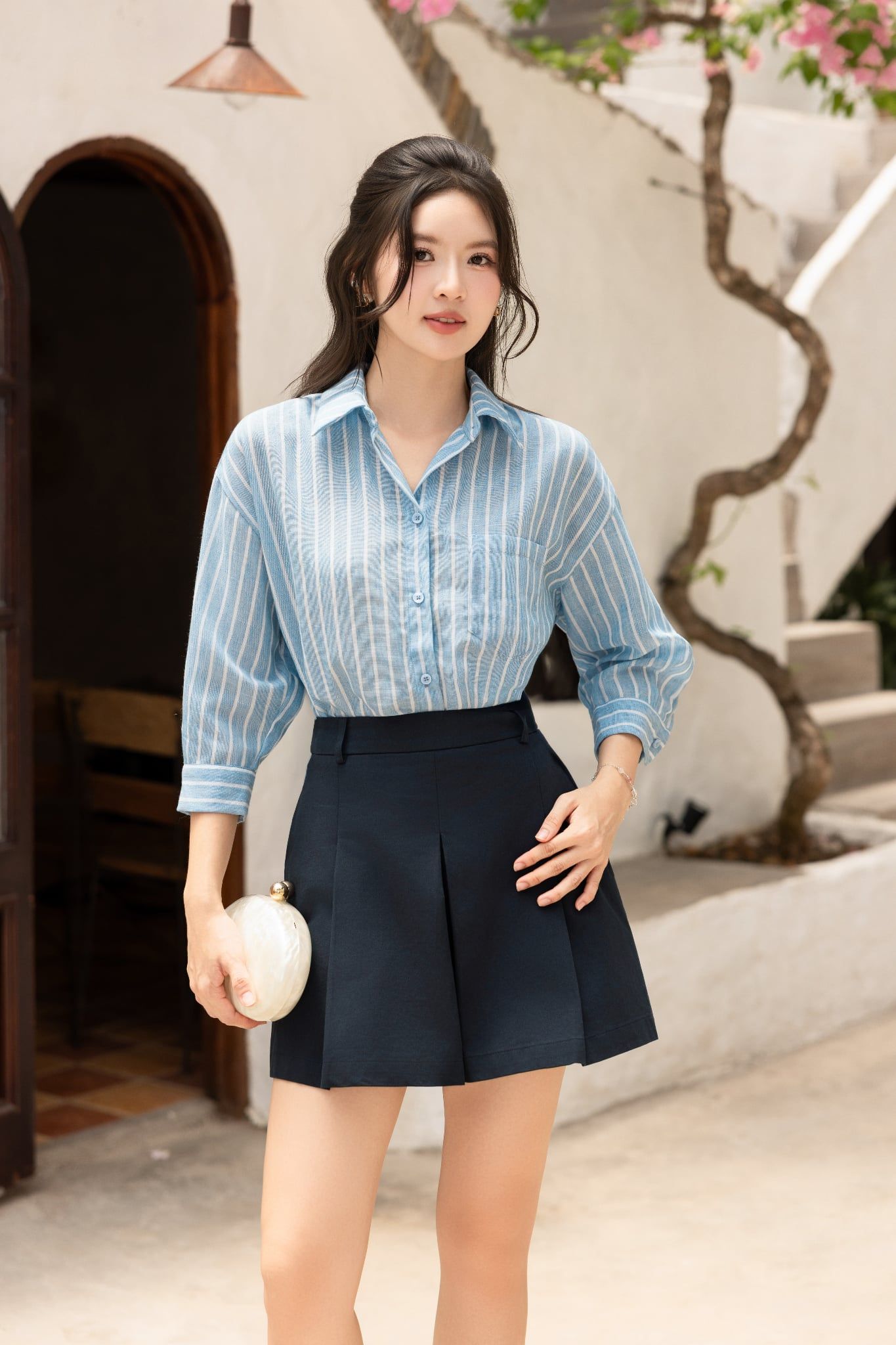 QUẦN VÁY XẾP LI Q01132