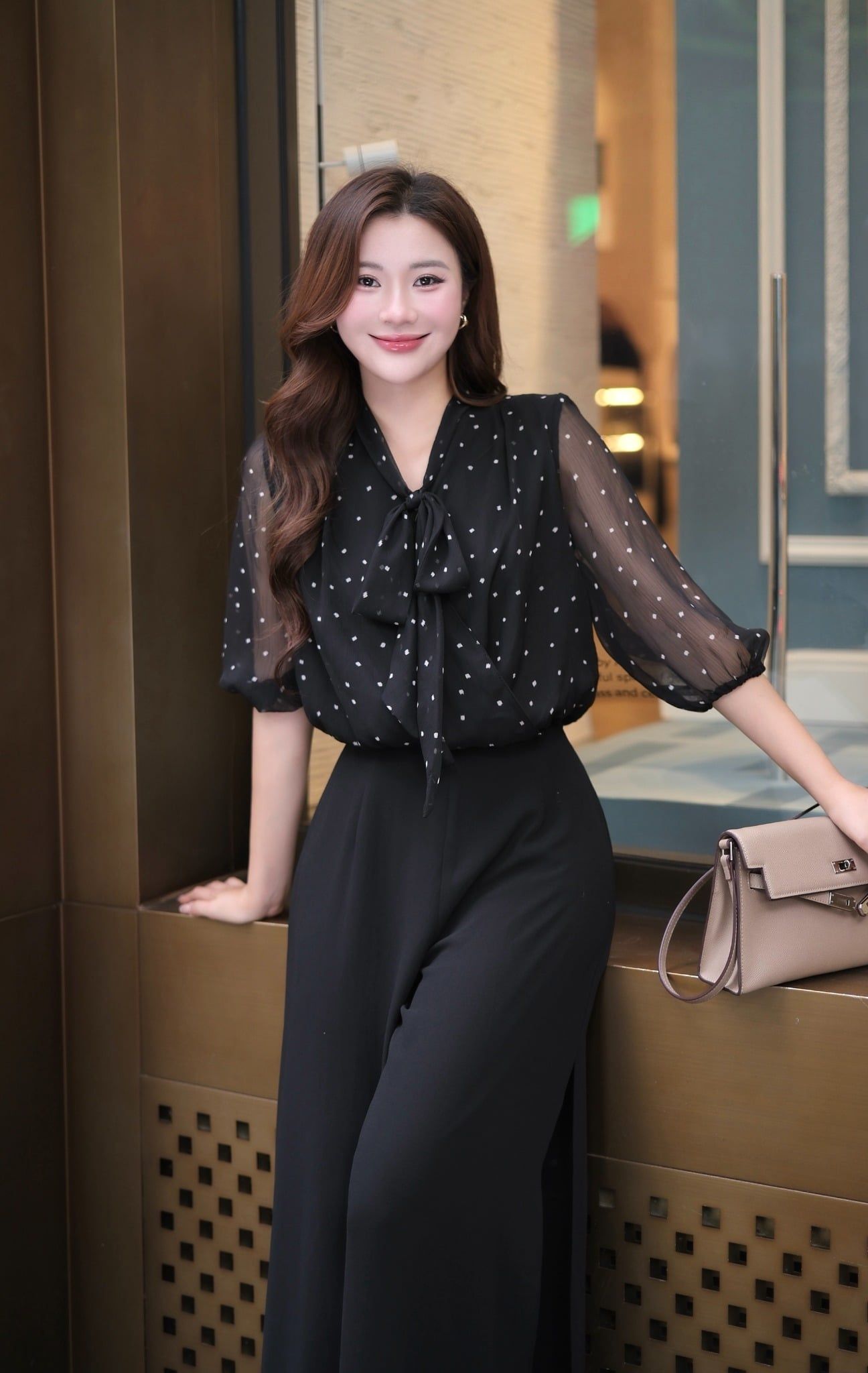 QUẦN ỐNG RỘNG Q01002