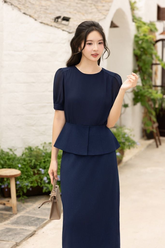  ÁO PEPLUM SM00732 