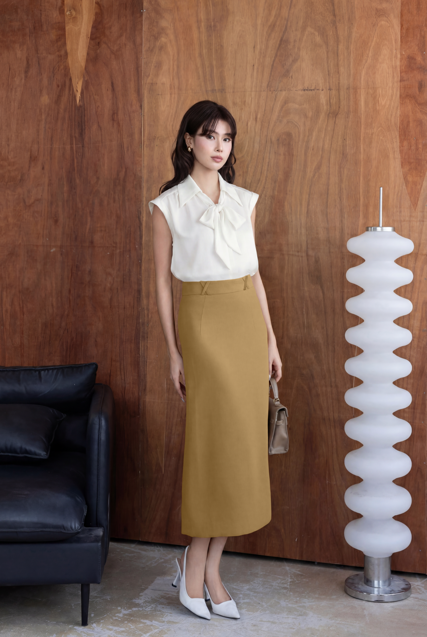 SƠ MI LỤA CỔ NƠ SM00762