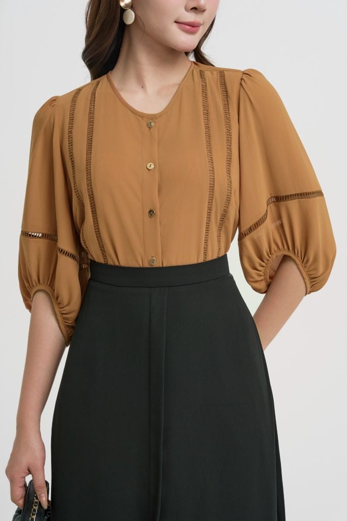  ÁO TAY BỒNG SM01182 