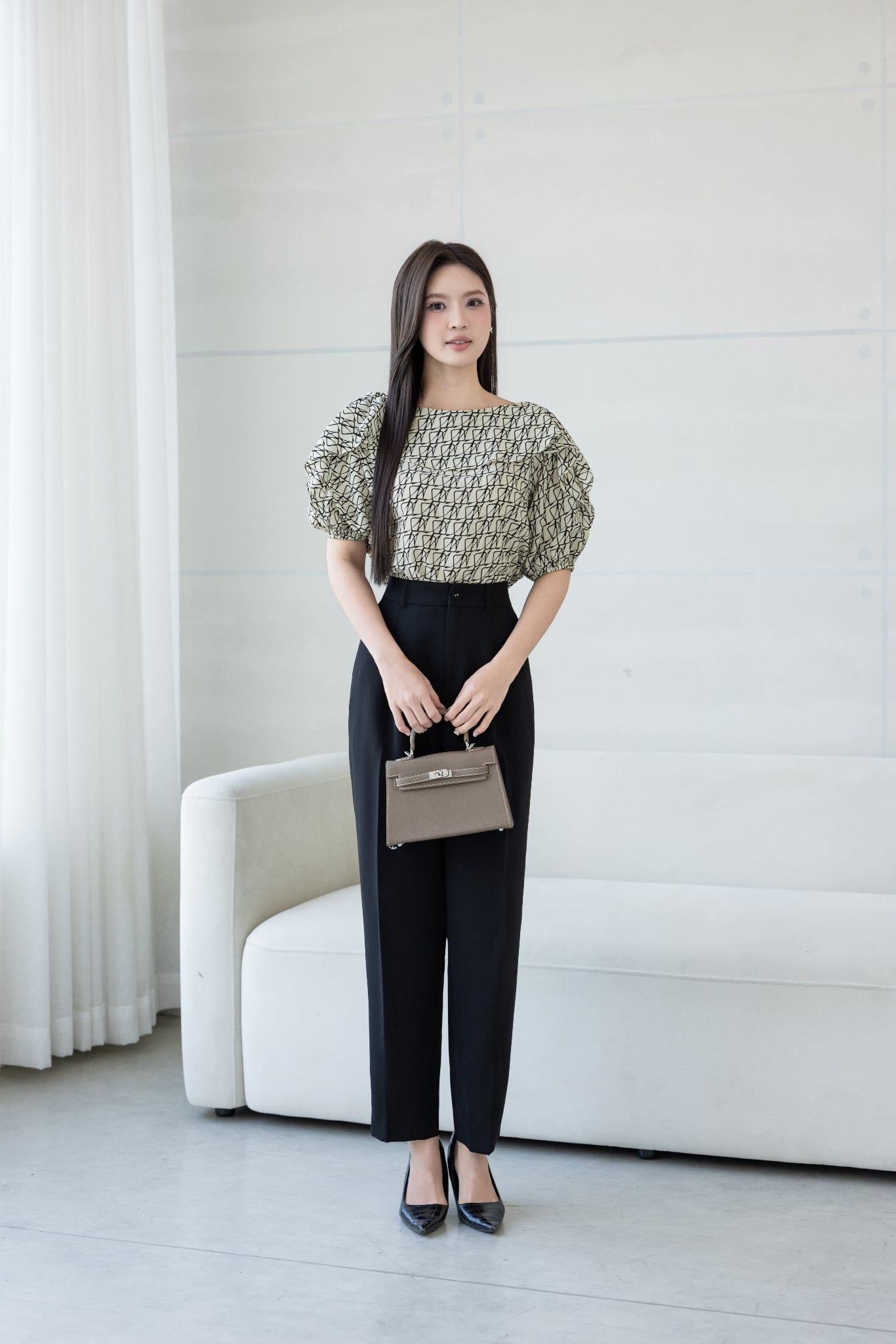 QUẦN BAGGY ĐEN Q01312