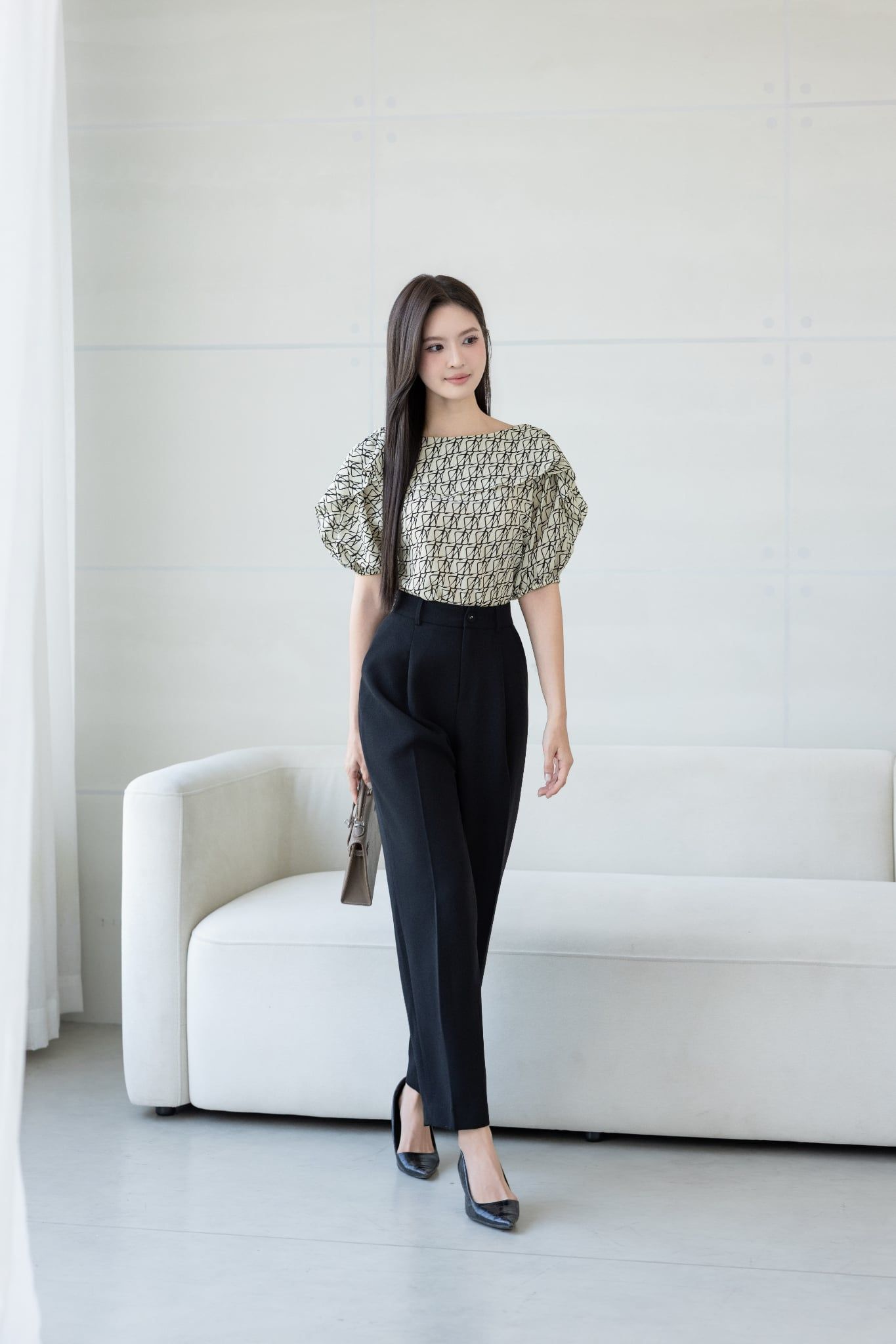 QUẦN BAGGY ĐEN Q01312