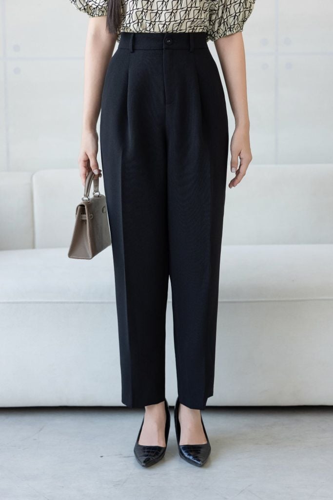  QUẦN BAGGY ĐEN Q01312 