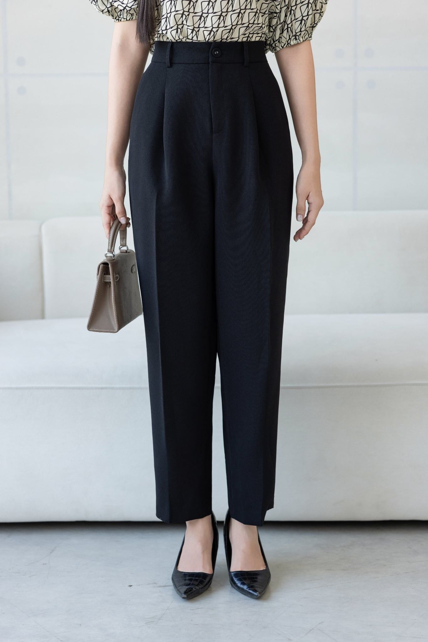 QUẦN BAGGY ĐEN Q01312