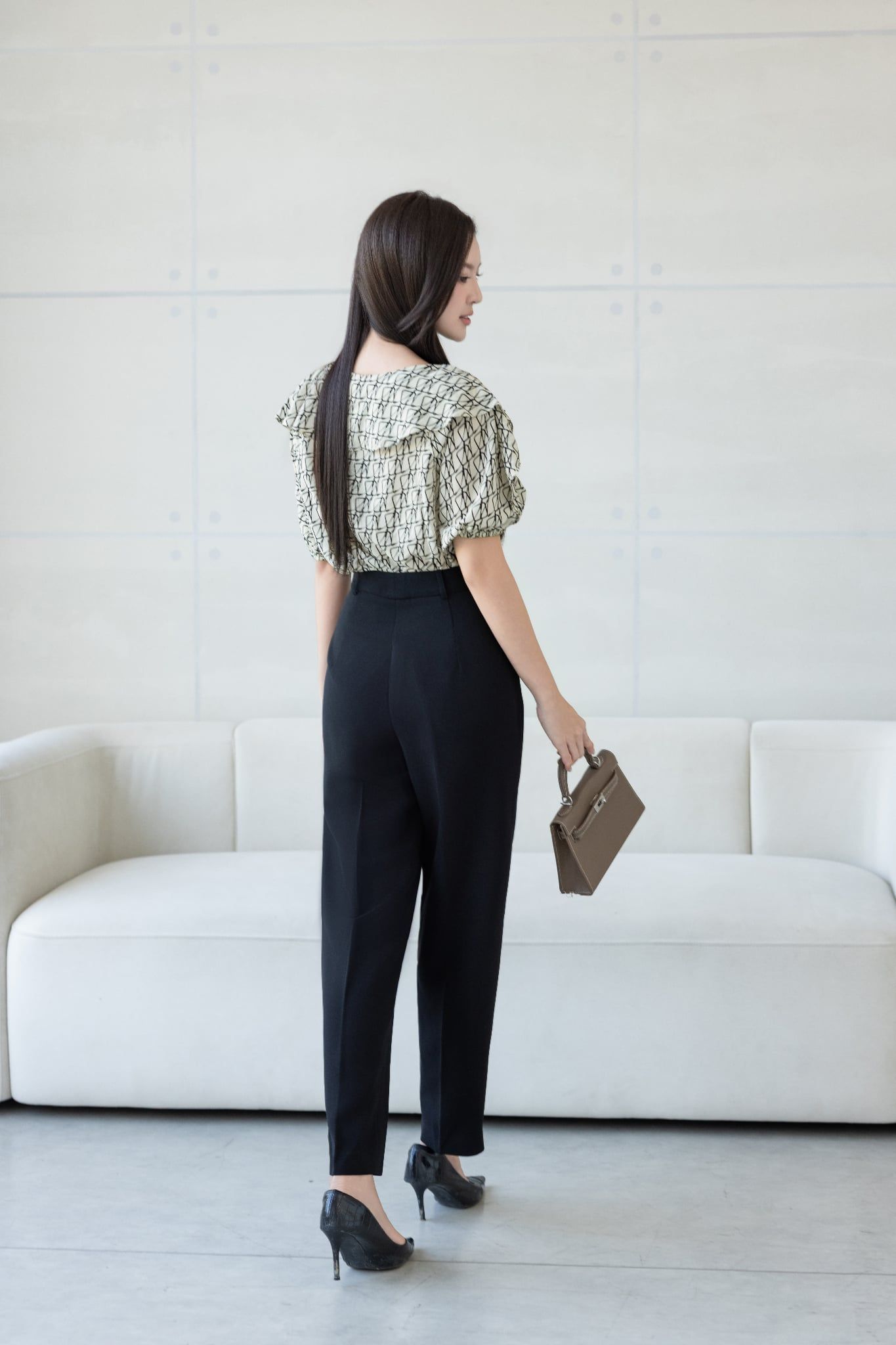 QUẦN BAGGY ĐEN Q01312