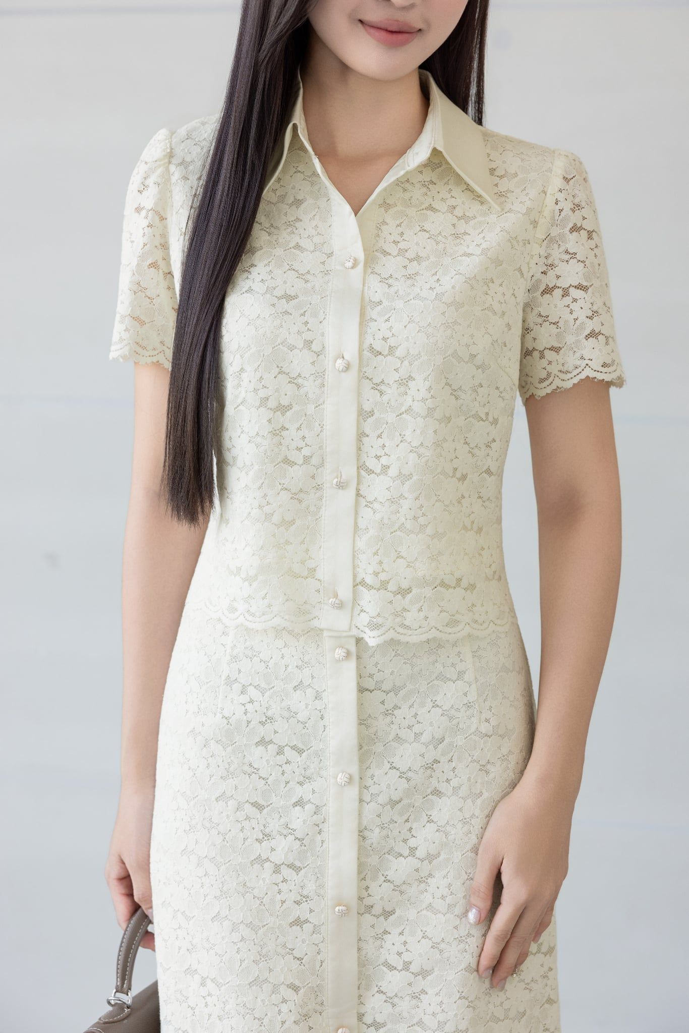 SƠ MI REN TRẮNG SM01602