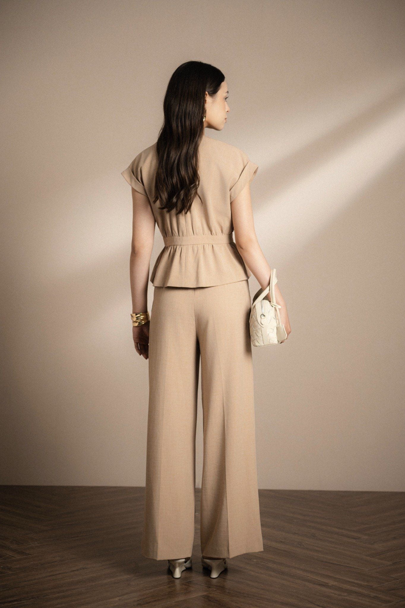 QUẦN SUÔNG NÂU Q01992