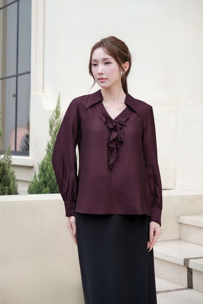  SƠ MI TAY DÀI SM02152 
