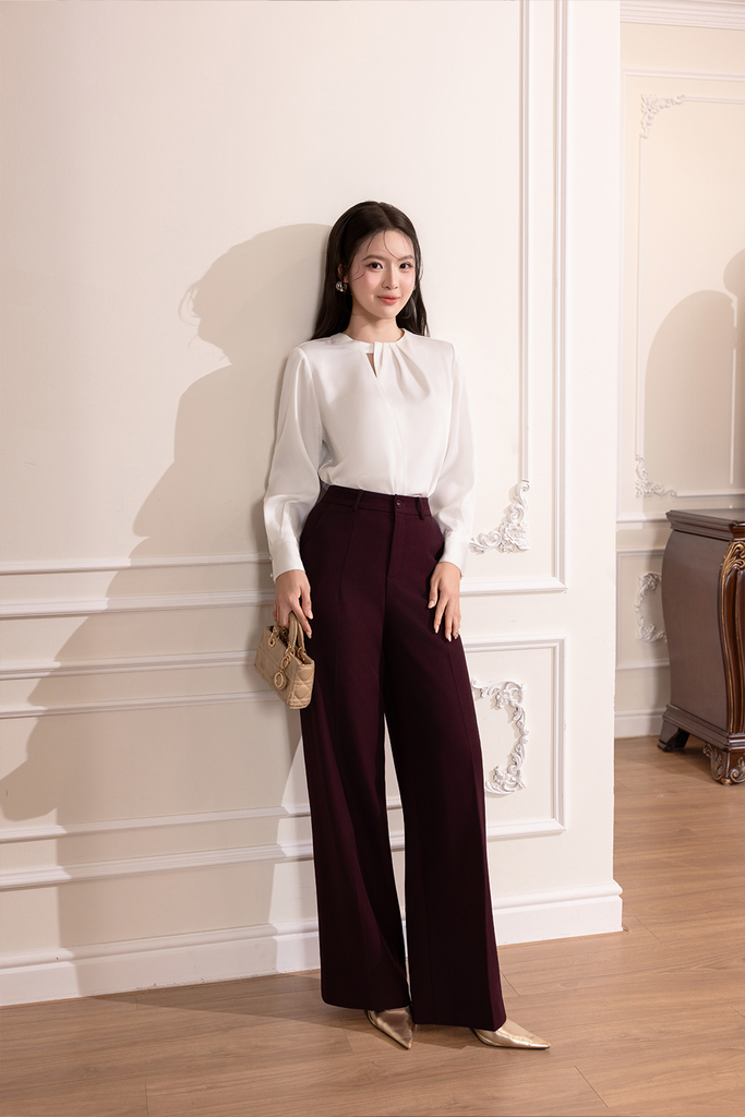 QUẦN DÀI NỮ THIẾT KẾ Q02482