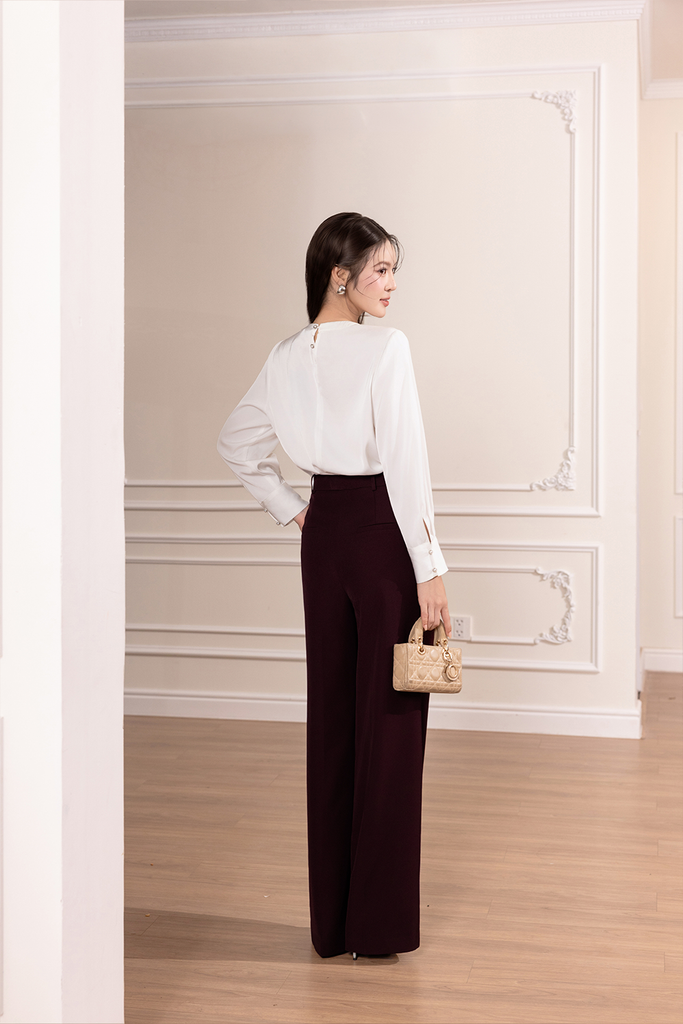  QUẦN DÀI NỮ THIẾT KẾ Q02482 