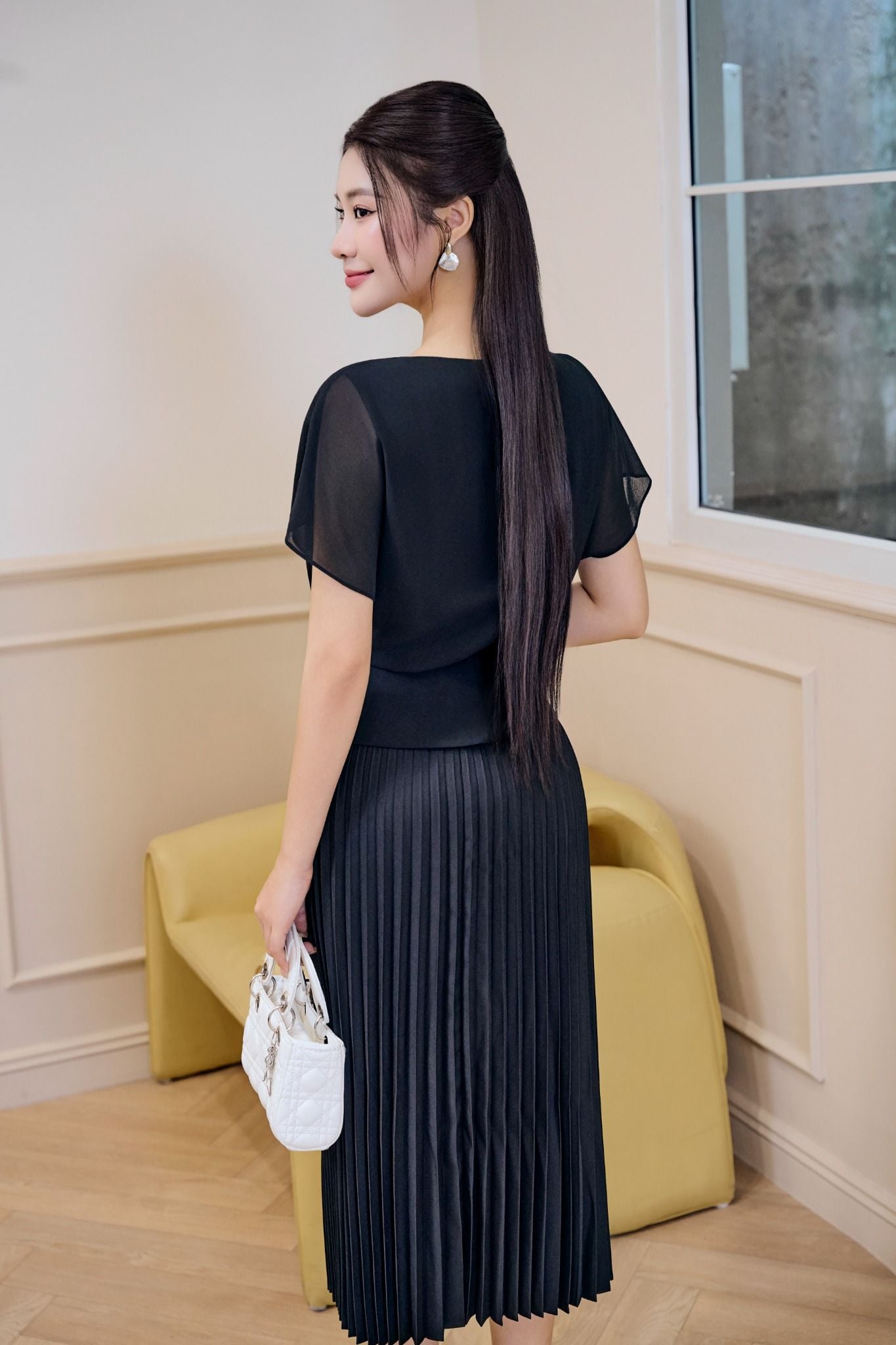 ÁO THIẾT KẾ CỔ ĐỔ SM02762