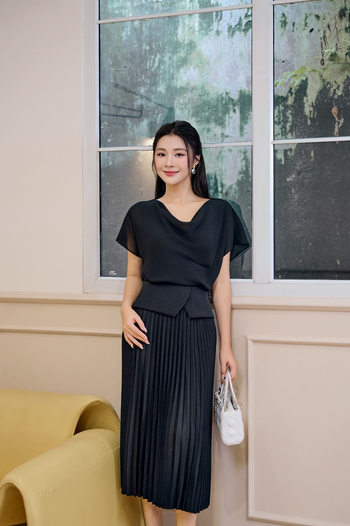 ÁO THIẾT KẾ CỔ ĐỔ SM02762