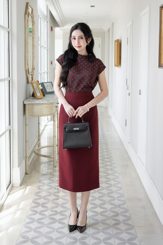 SƠ MI CHẤM BI SM03022