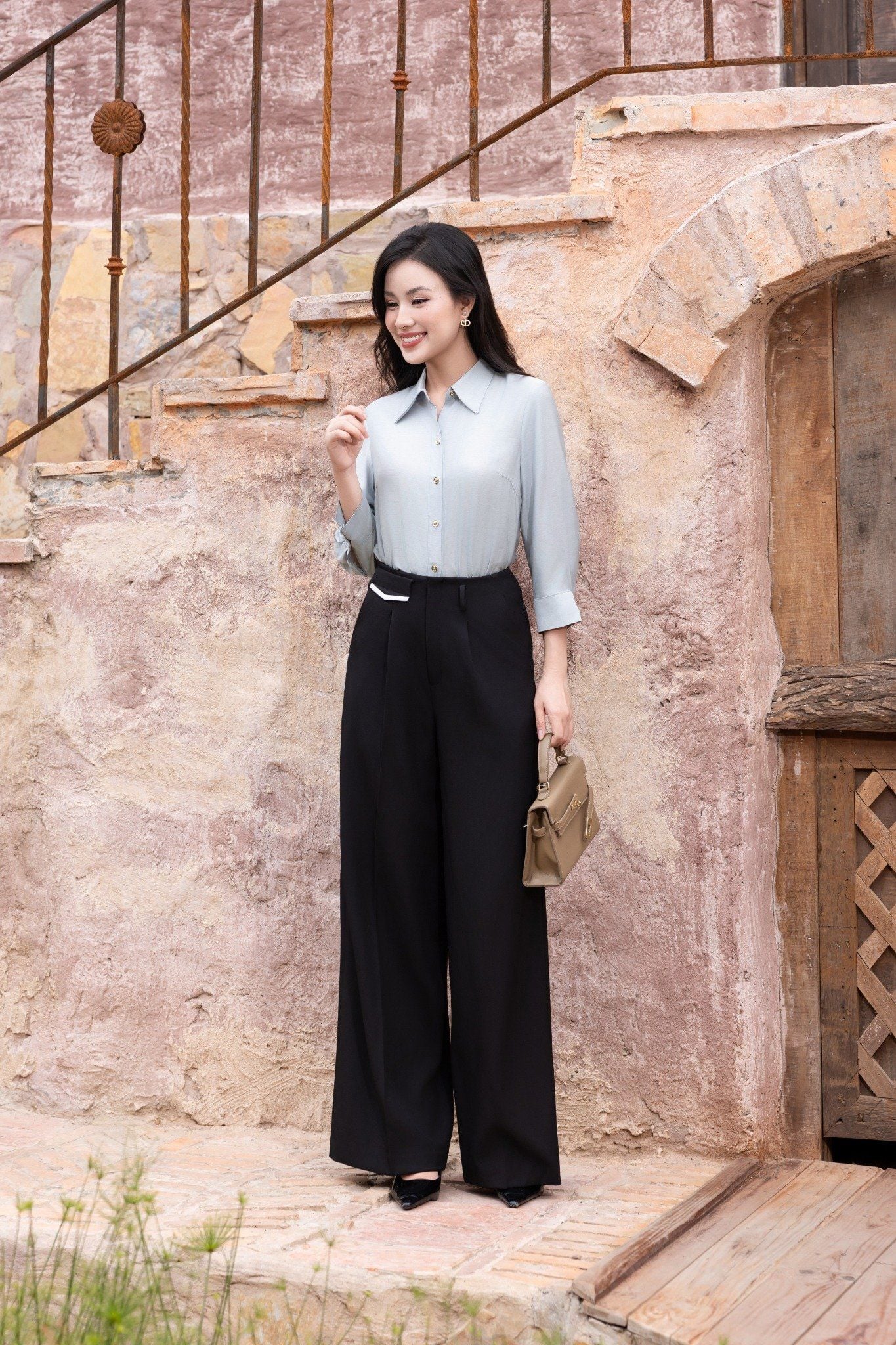 SƠ MI THIẾT KẾ SM03132