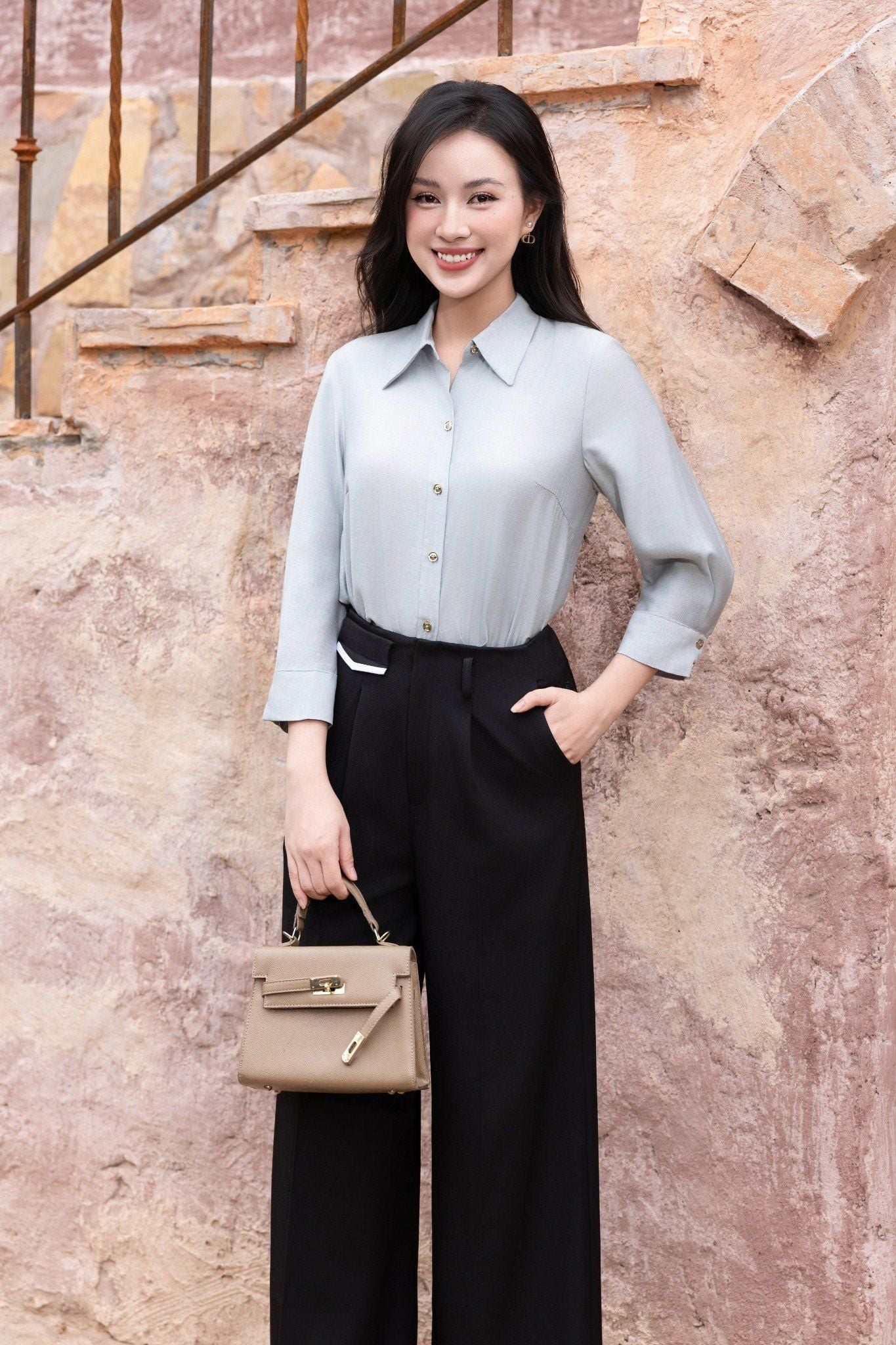 SƠ MI THIẾT KẾ SM03132