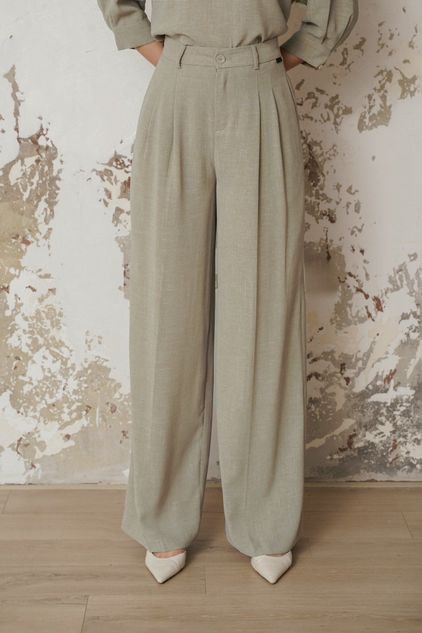 QUẦN ỐNG RỘNG Q03532