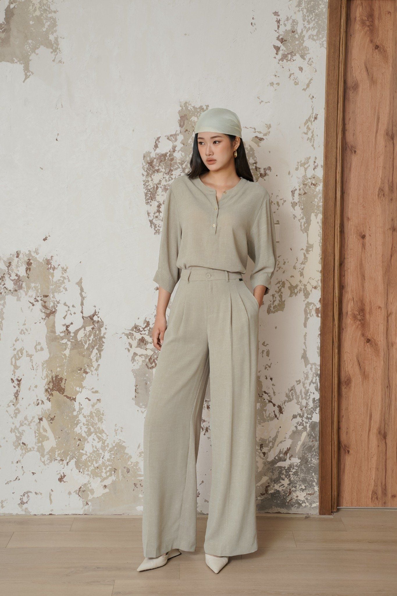 QUẦN ỐNG RỘNG Q03532