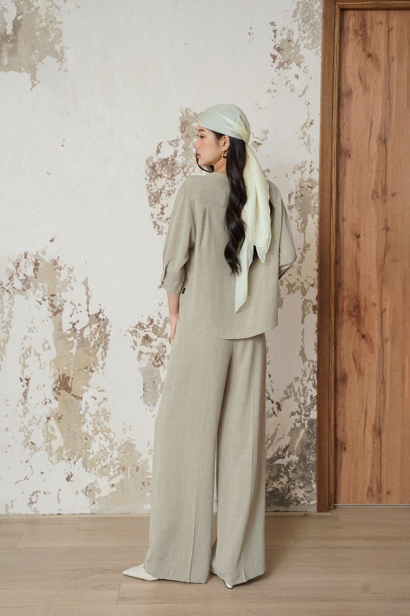 QUẦN ỐNG RỘNG Q03532