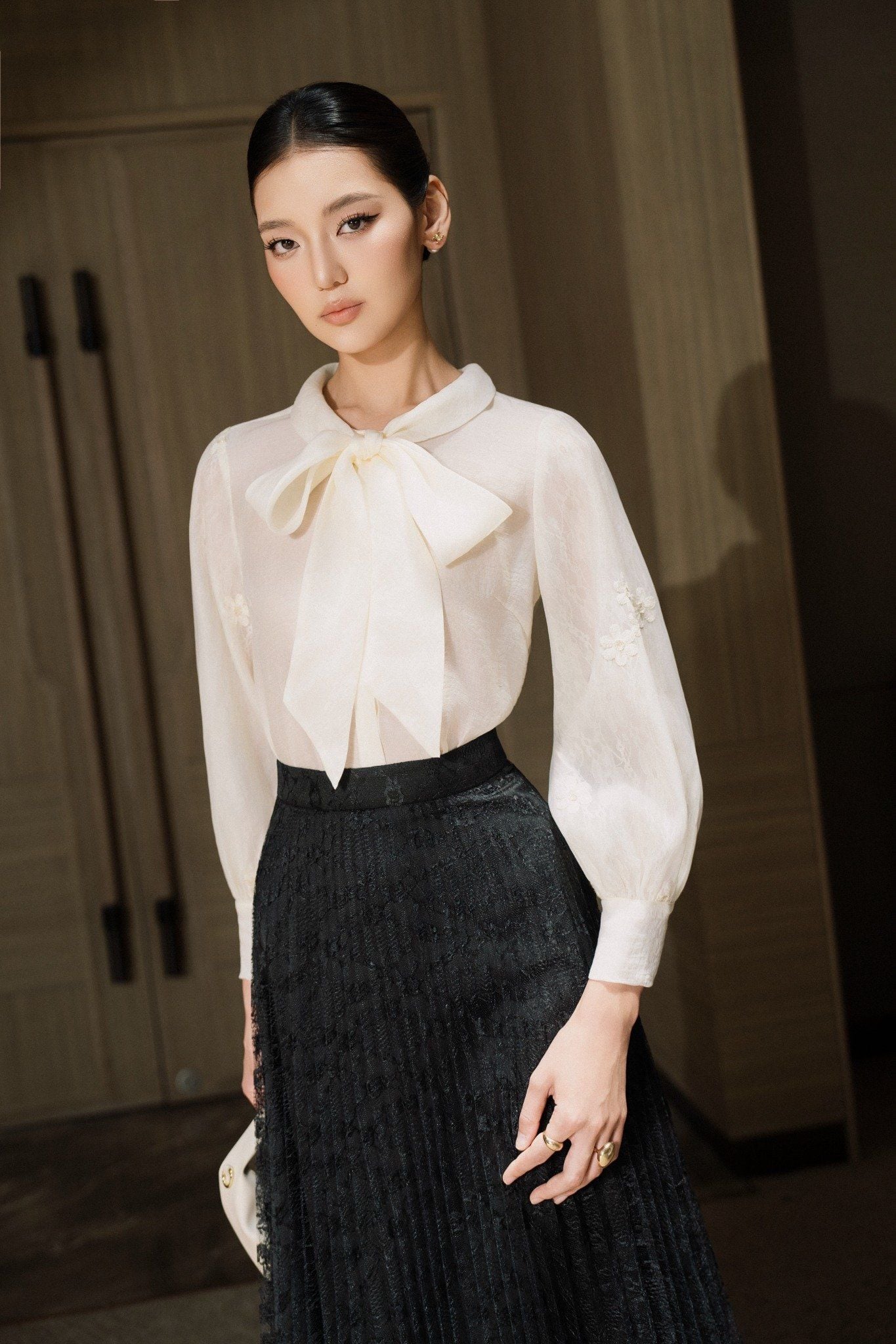 CHÂN VÁY XẾP LI Z03942