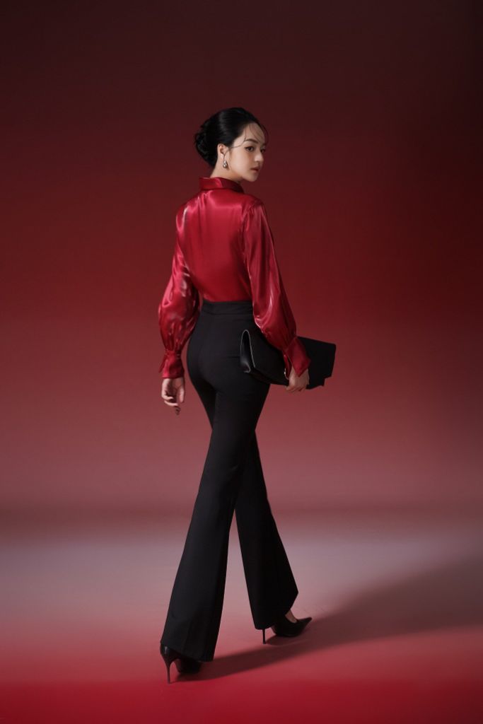  SƠ MI TƠ ĐỎ SM04832 