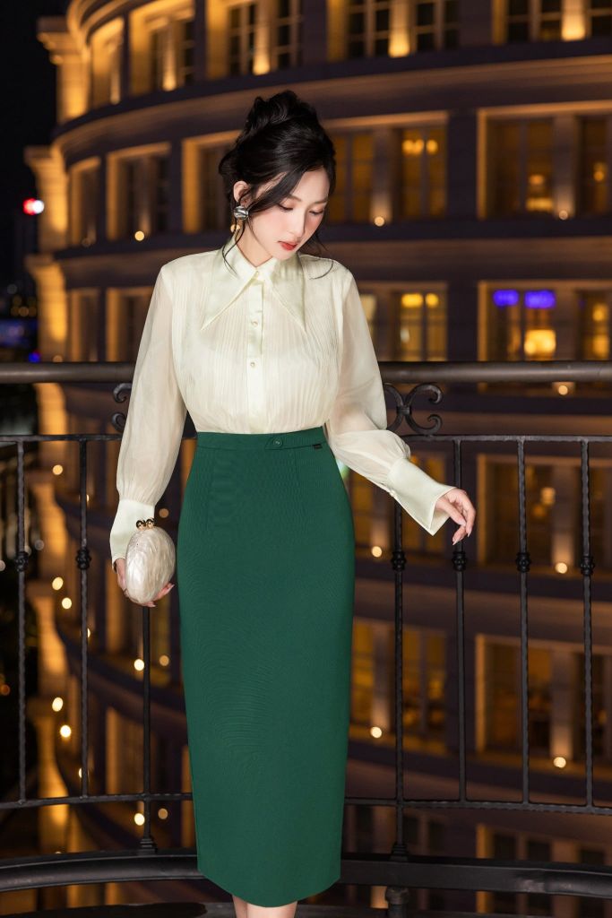  SƠ MI DẬP LY SM05142 