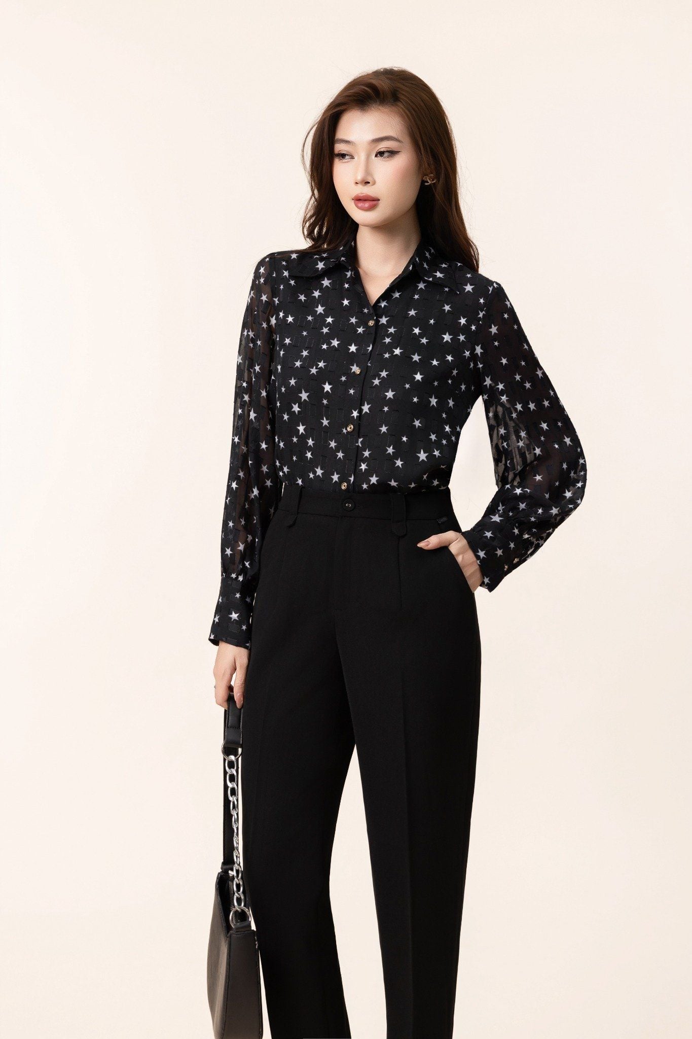 QUẦN ỐNG ĐỨNG Q06962