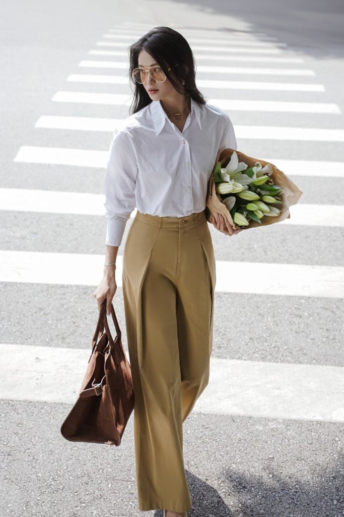  ÁO SƠ MI TRẮNG SM05922 