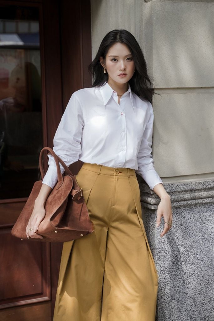 ÁO SƠ MI TRẮNG SM05922