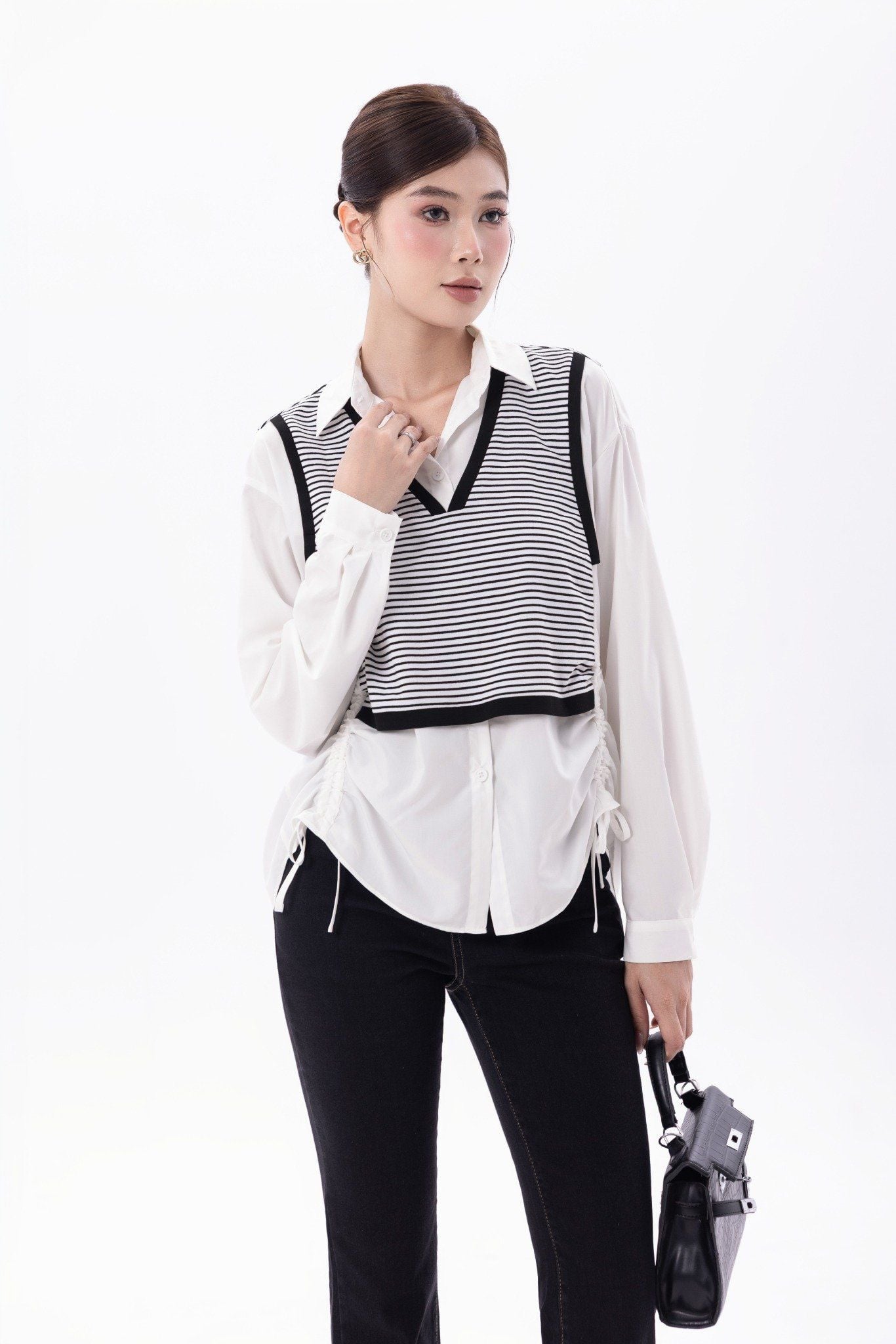 SƠ MI THIẾT KẾ SM06092