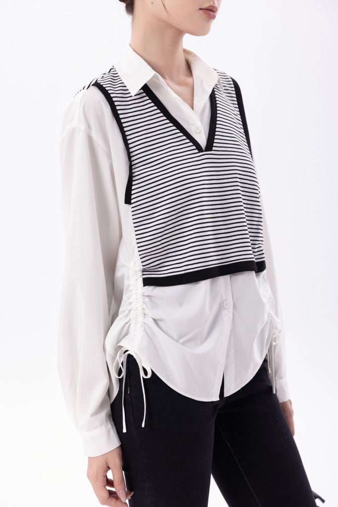  SƠ MI THIẾT KẾ SM06092 