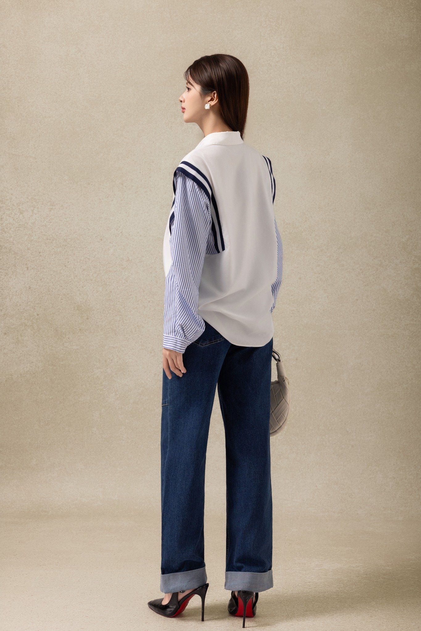 SƠ MI PHỐI KẺ SM06172