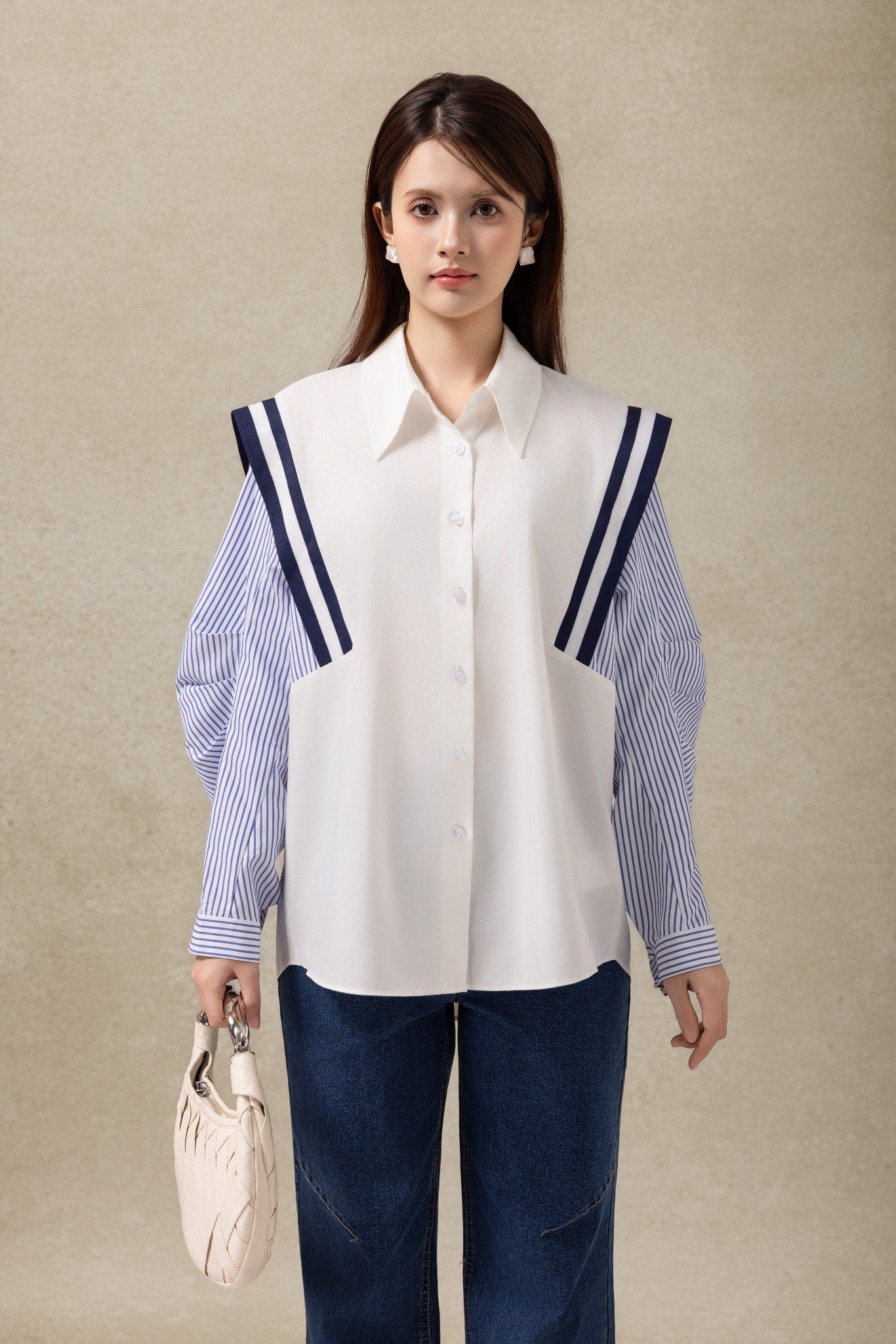 SƠ MI PHỐI KẺ SM06172