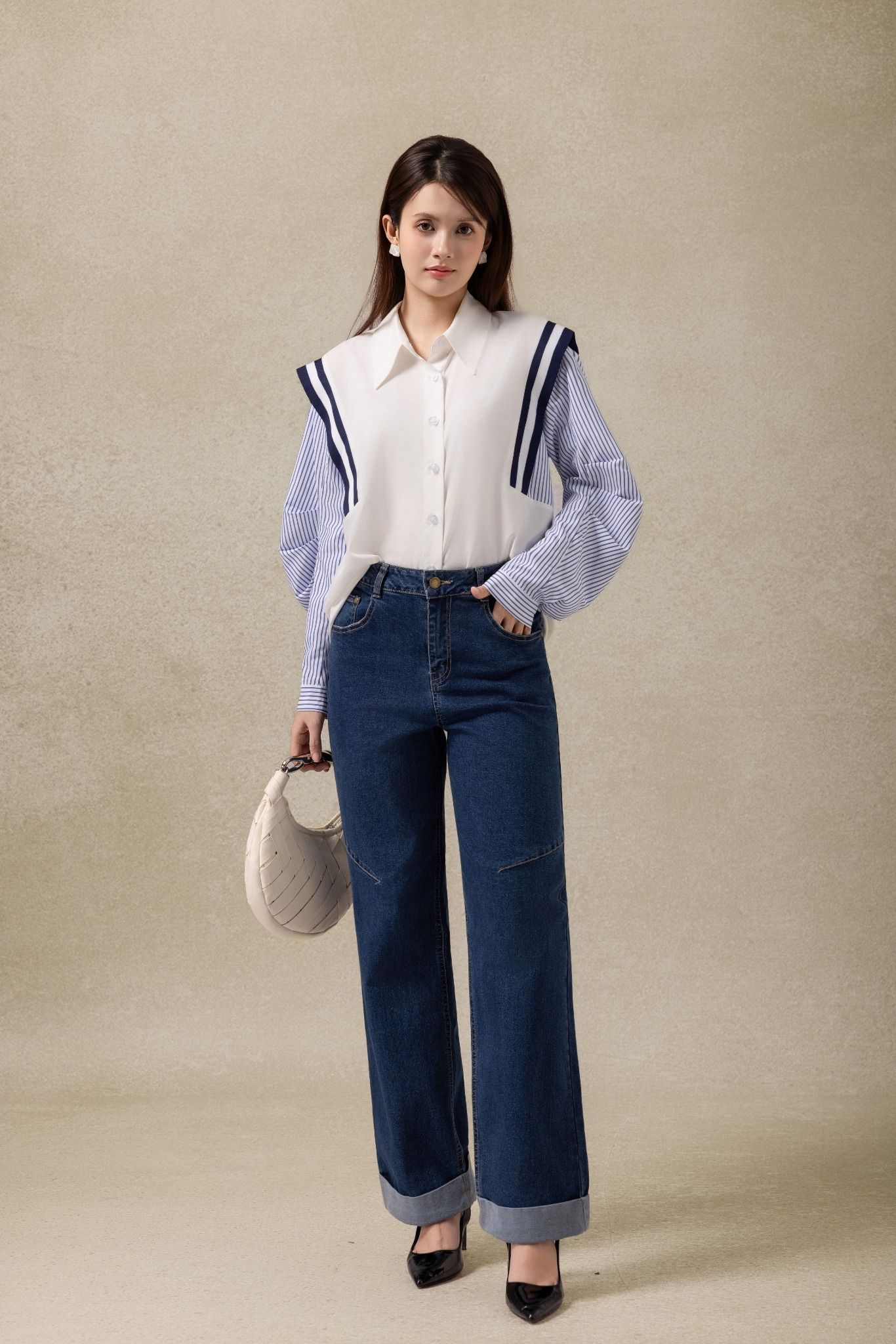 SƠ MI PHỐI KẺ SM06172