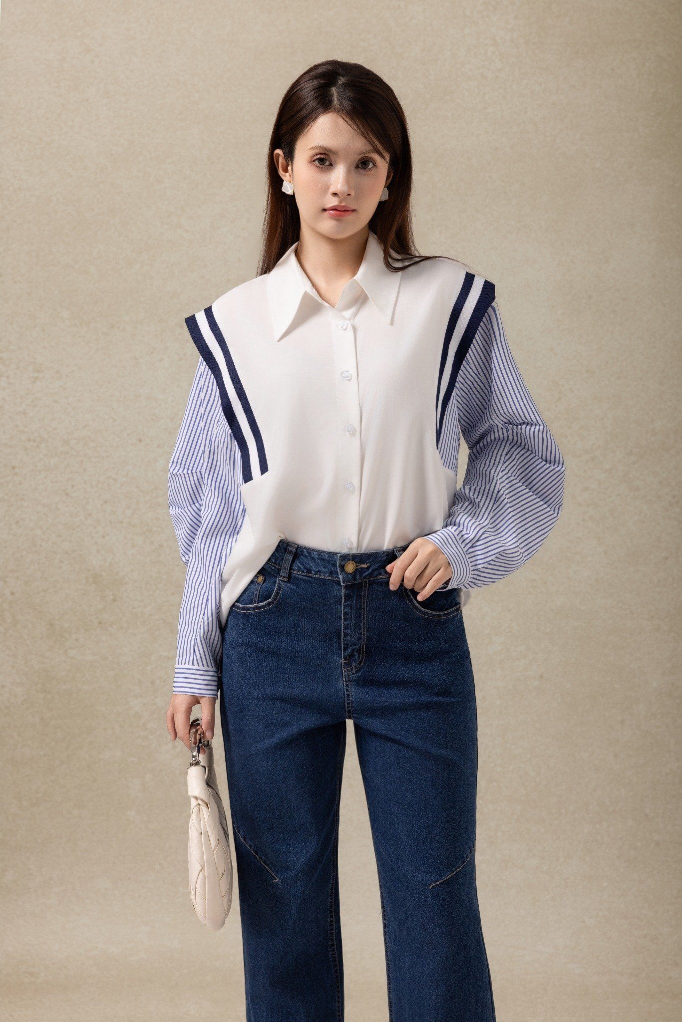 SƠ MI PHỐI KẺ SM06172