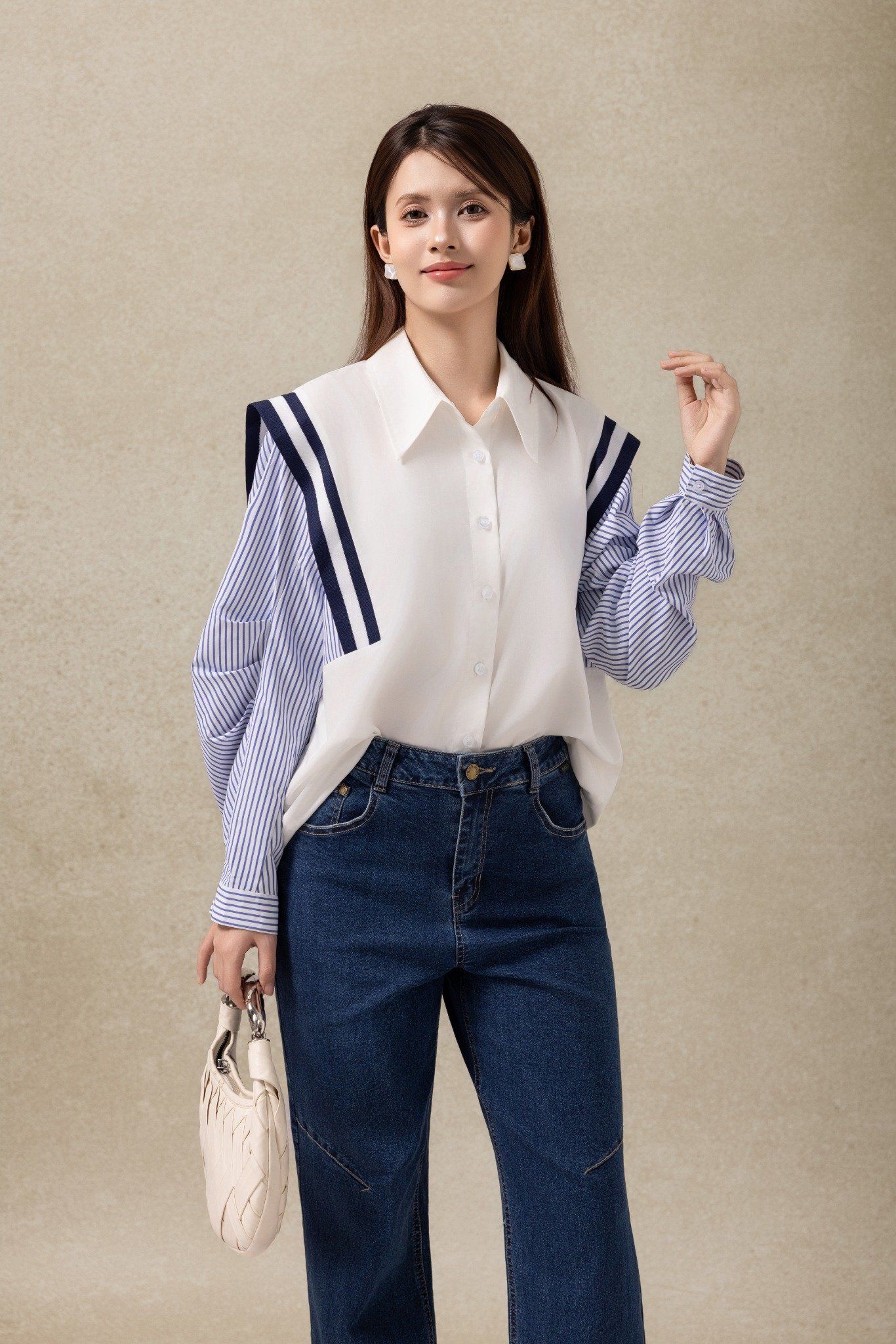 SƠ MI PHỐI KẺ SM06172