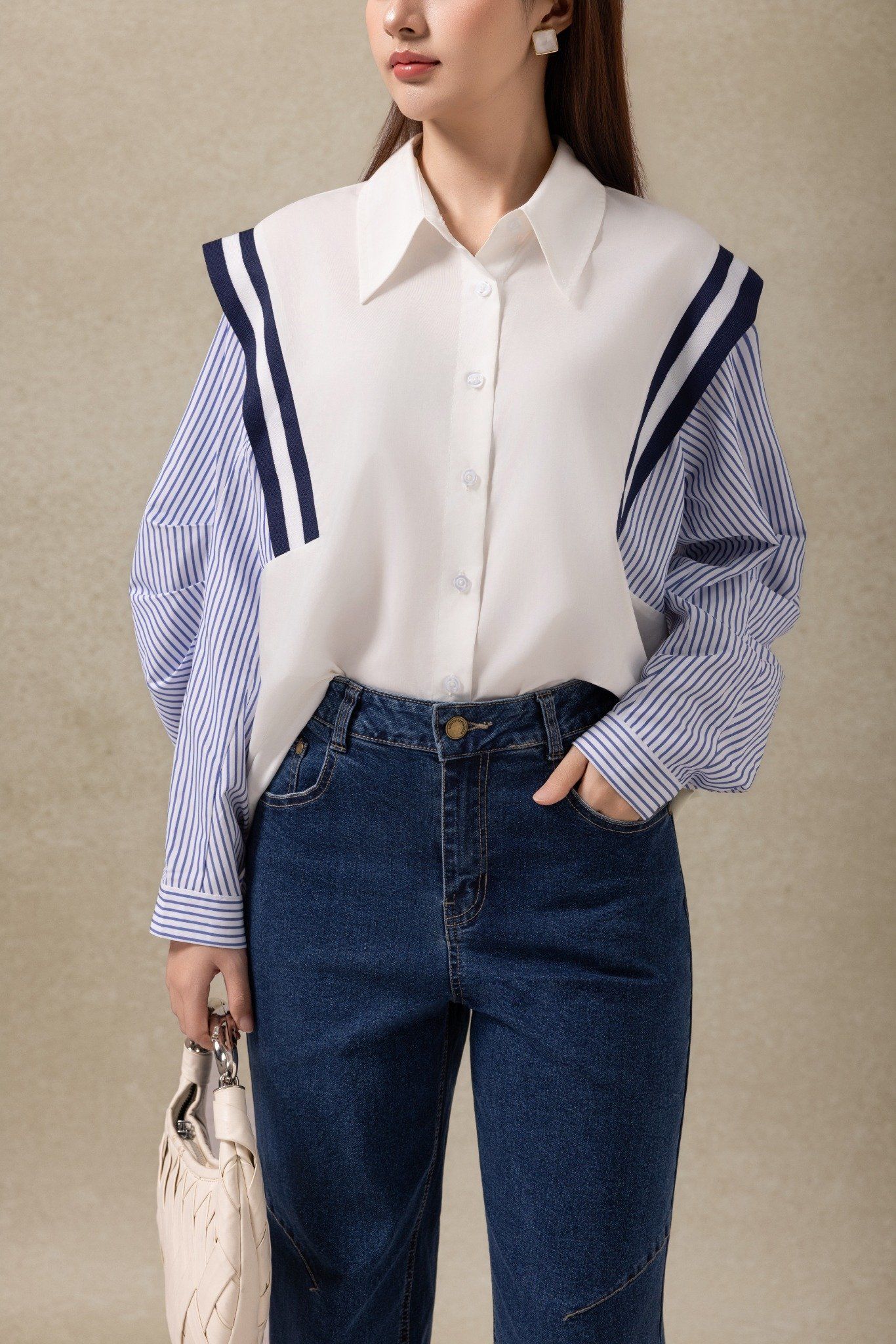 SƠ MI PHỐI KẺ SM06172