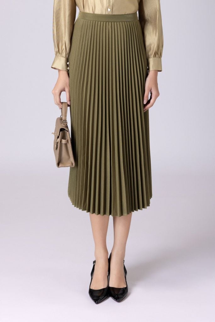  CHÂN VÁY XẾP LI Z06372 