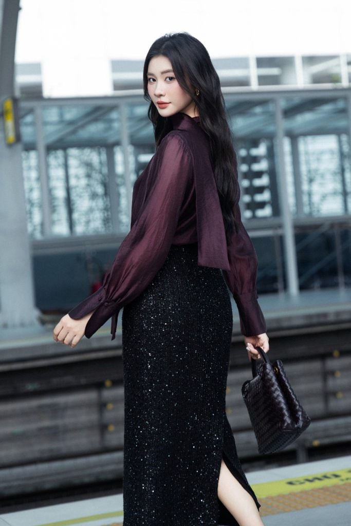  CHÂN VÁY SEQUIN Z06492 