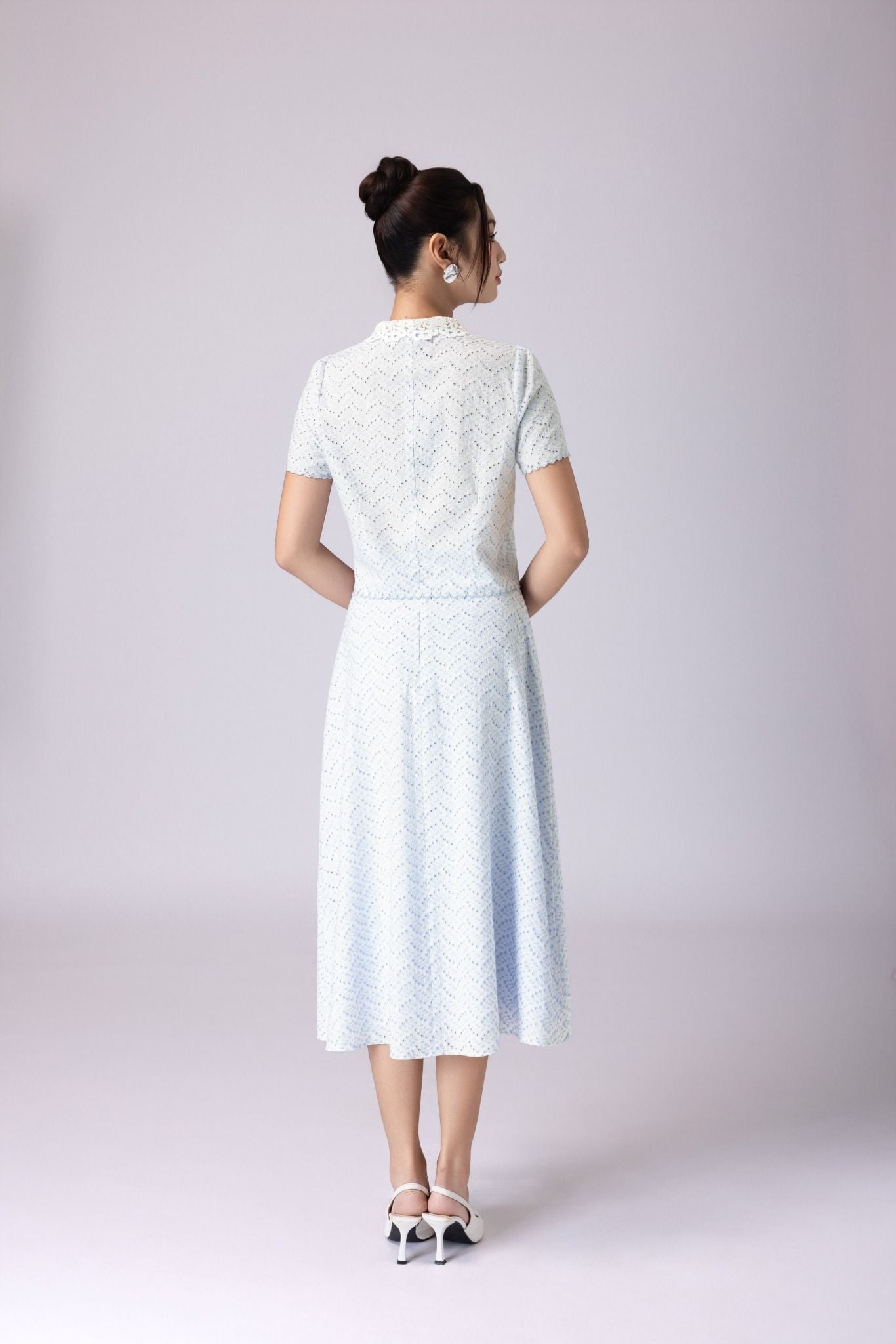 CHÂN VÁY MIDI Z06802