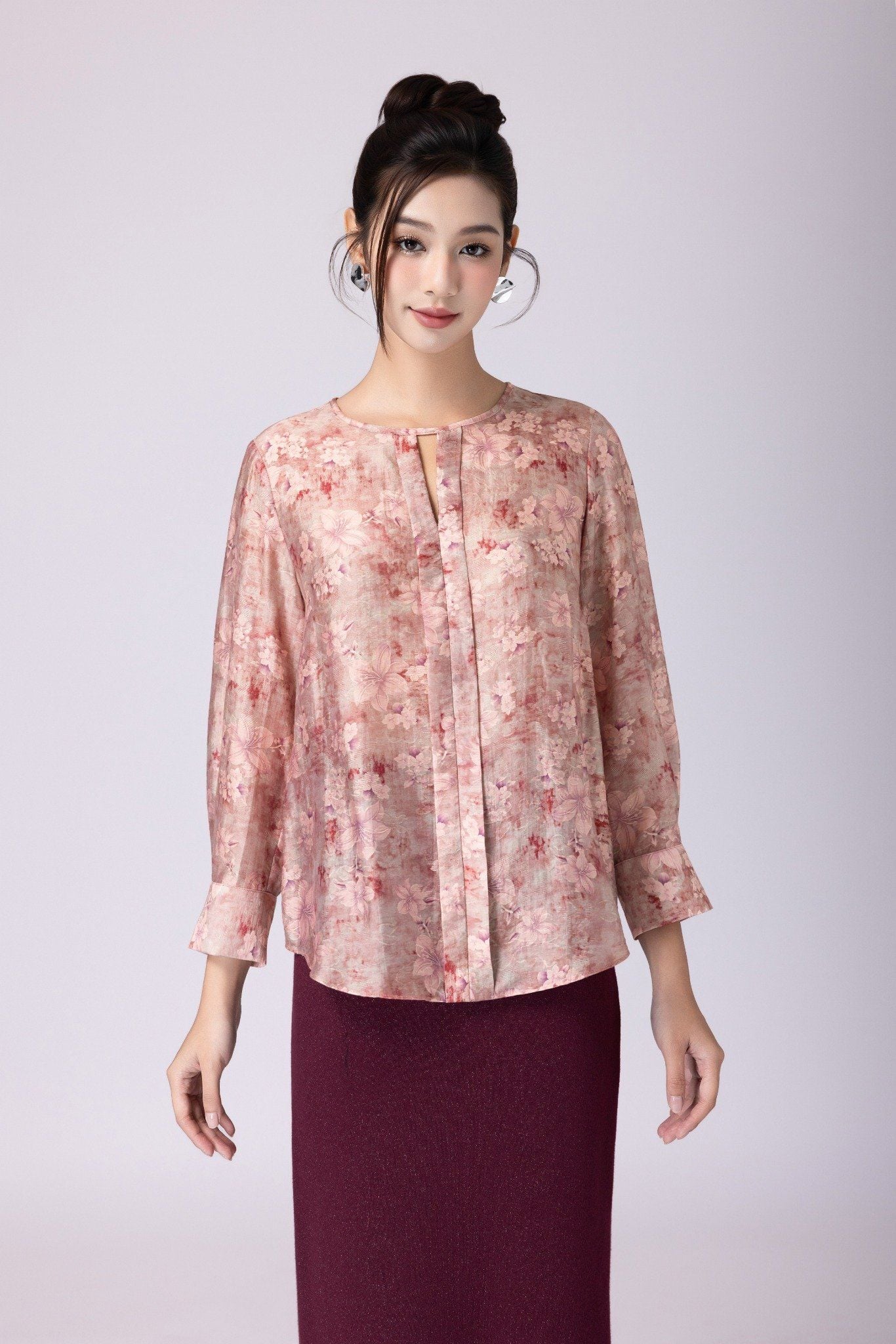 SƠ MI TƠ HOA SM06812