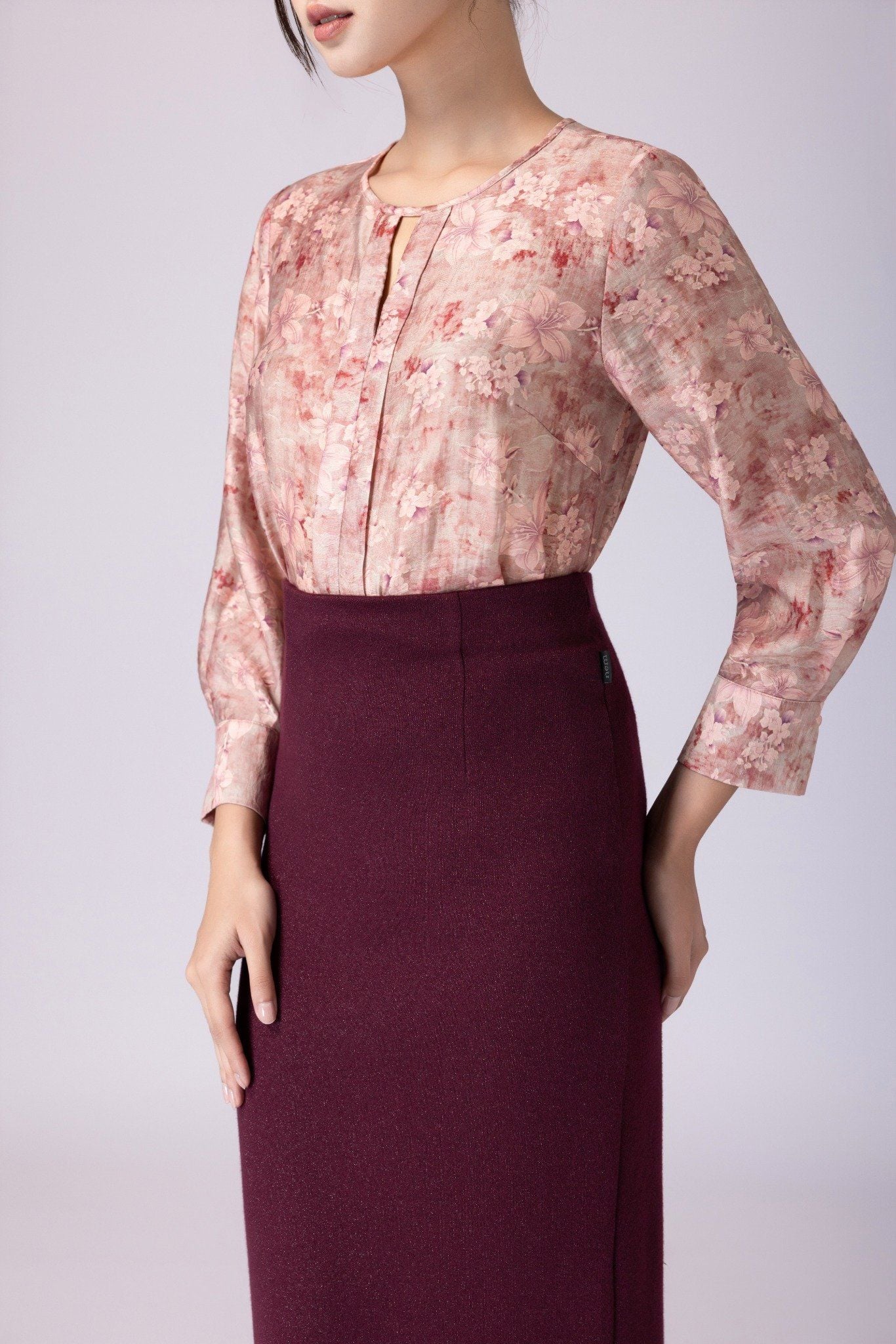 SƠ MI TƠ HOA SM06812