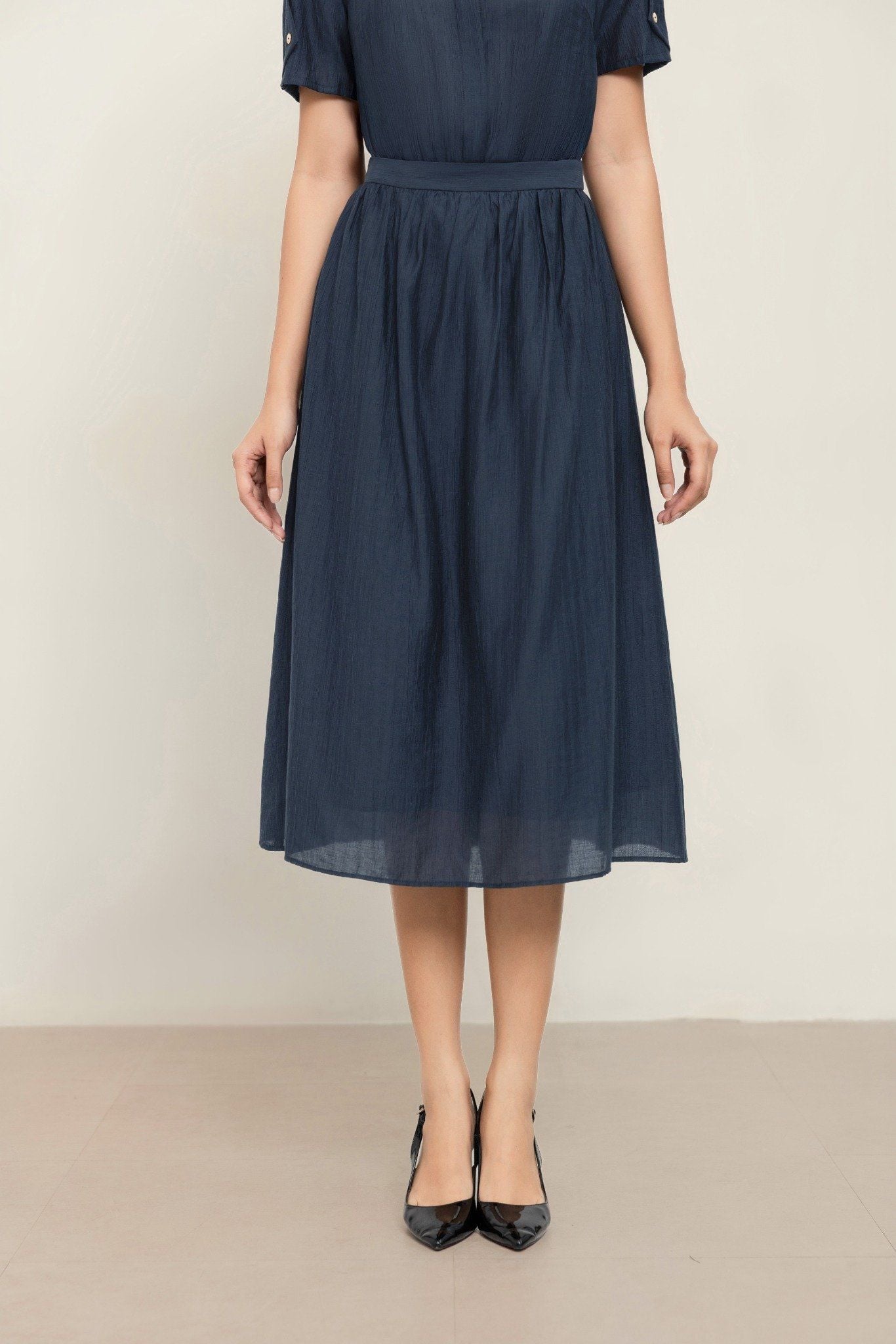 CHÂN VÁY MIDI Z07172