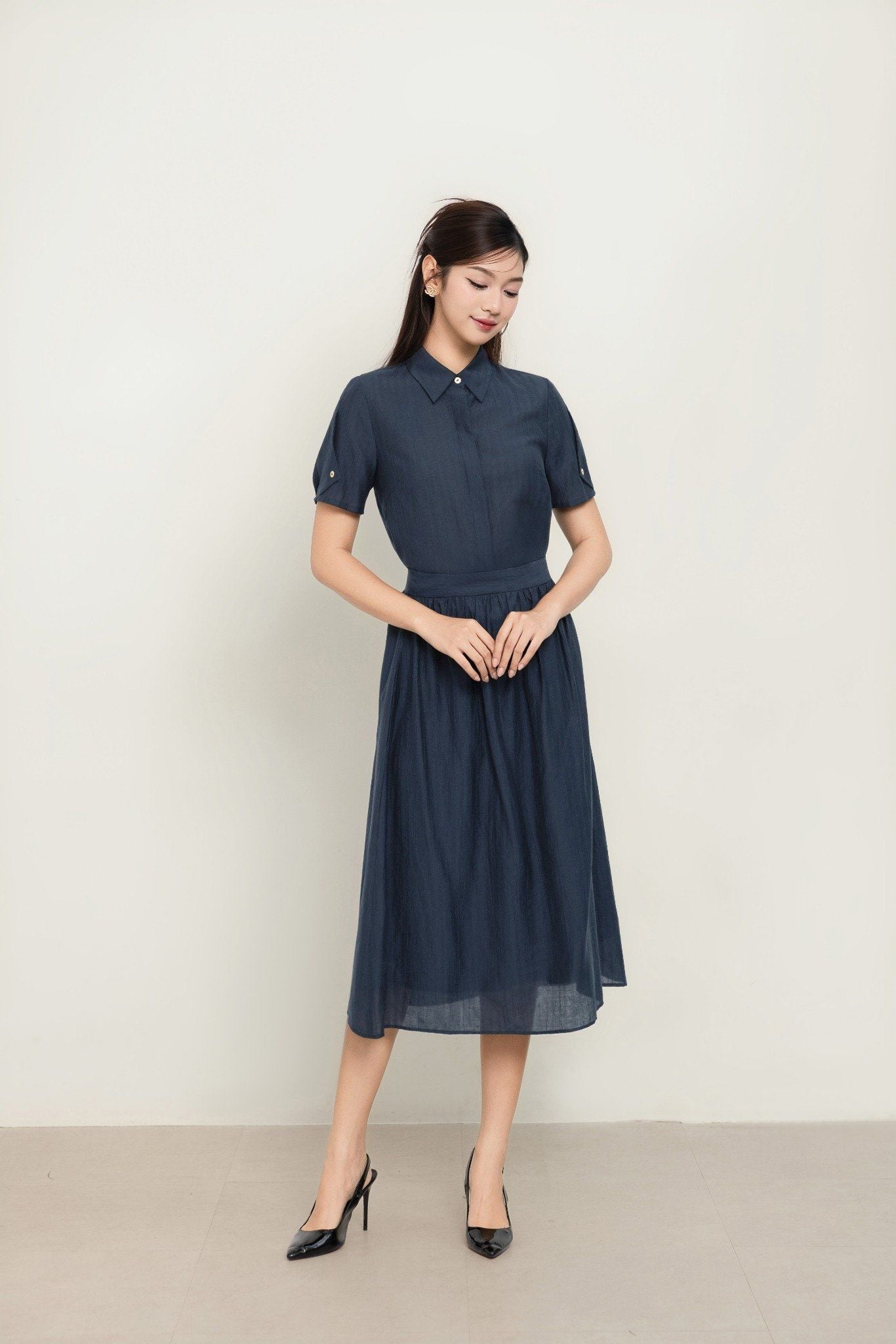 CHÂN VÁY MIDI Z07172